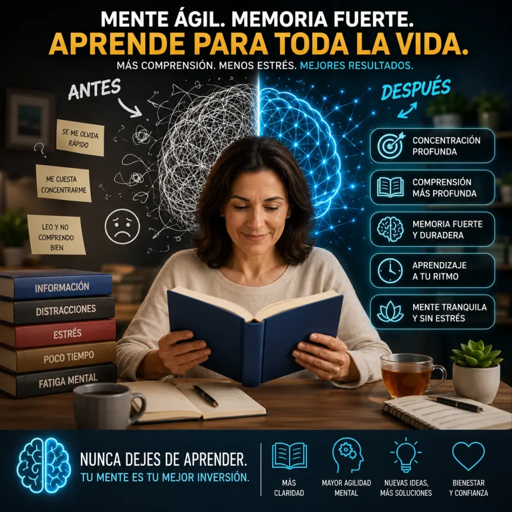 8 a +65 Adultos y público en general